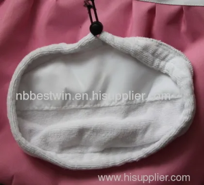 Washable Microfibre Cloth Steam Mop Pads 