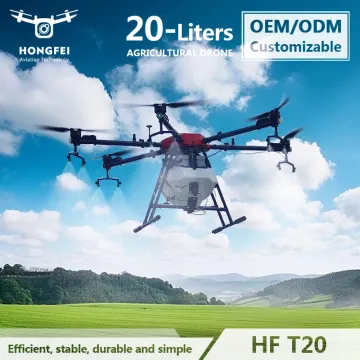 Remote Control 20L 6-Axis GPS Agriculture Drone Farming Uav