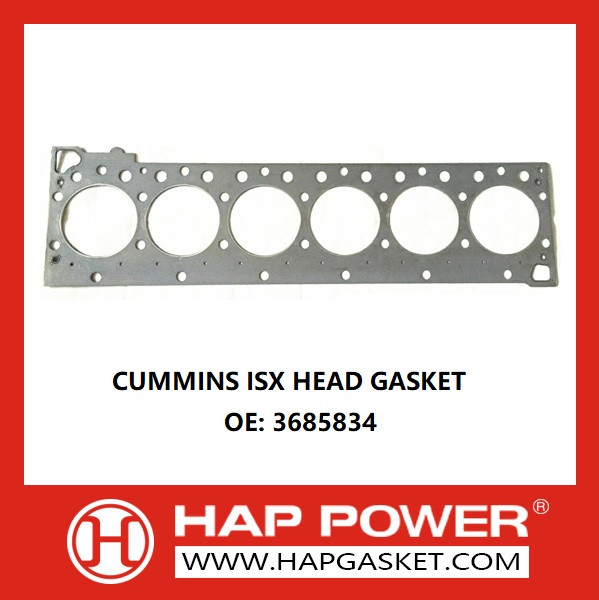 4Vbe34rw3 ISX HEAD GASKET 3685834 GRAPHITE HEAD GASKET