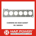 CUMMINS ISX HEAD GASKET 3685834 GRAPHITE HEAD GASKET