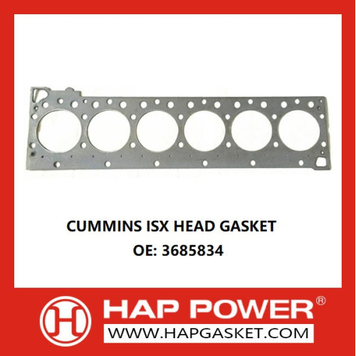 CUMMINS ISX HEAD GASKET 3685834 GRAPHITE HEAD GASKET