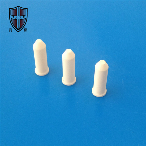 Al2O3 alumina সিরামিক রড plunger পিন