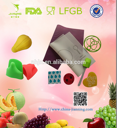 FDA/LFGB rubber mat, silicon baking mat, silicon baby play mat