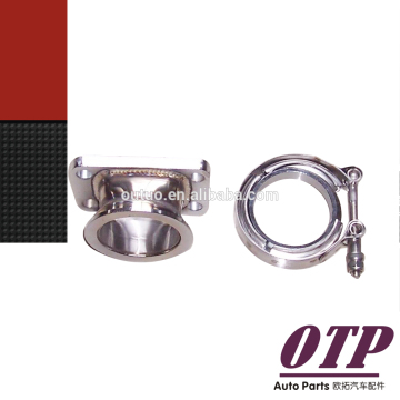 Adaptor flange for T3 4Bolt to 2.5" V-Band Flange