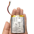 3500mAh 3.7V Anpassat Li-polymerbatteri