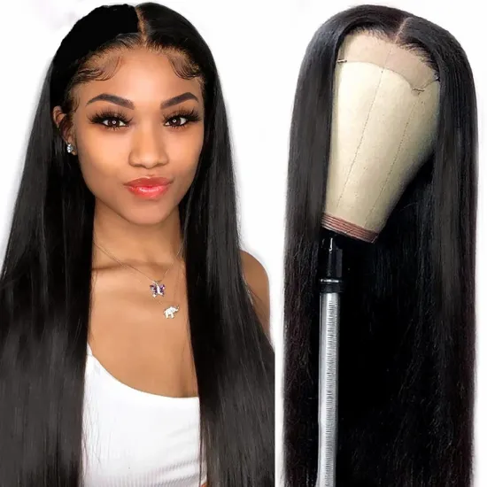 Factory Wholesale New 13x6 HD Lace Front Wig, Super Thin Transparent Swiss Lace Wig,100% Virgin Human Hair Invisible HD Lace Wig
