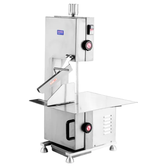 Hualing Stainless Steel Meat Saw for Commercial Frozen Pork Trotter Cutting