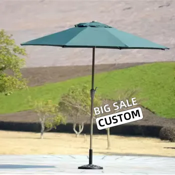 Customizable Meite 8-Bone Outdoor Terrace Umbrella for Garden Sunshade