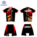 Sublimation Team Cycling Jersey MTB Bike Clothing