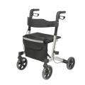 Lekki aluminiowy rollator z siedziskiem