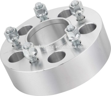 2" Thick | 5x120.7 to 5x120.7 Hubcentric Wheel Spacers | 12x1.5 Studs