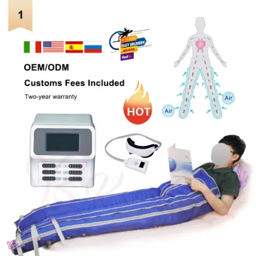 Pressotherapy Professional Leg Drainage Lymphatique Detox Massage Machine Presoterapia