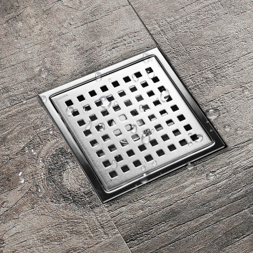 304 Stainless Steel Floor Drain Stainless Steel Floor Drainer Bathroom Accessories Manufactory