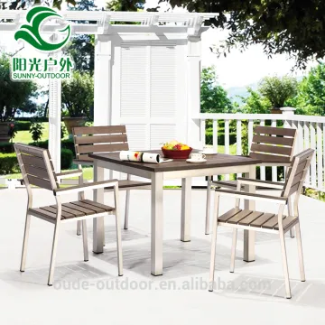 Modern simple design corrosion acacia wood furniture