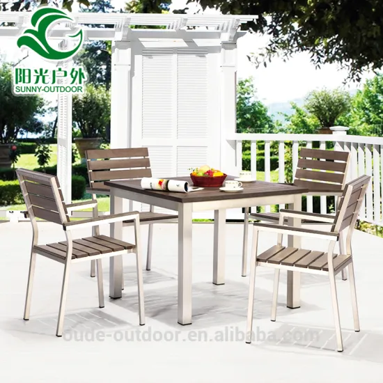 Modern simple design corrosion acacia wood furniture