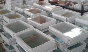 Tempered Ice Box Shelf Glass