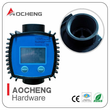 1" digital Water Acid PPS Flow Meter
