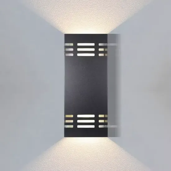 Modern Outdoor Wall Sconce Lights - IP65 Waterproof LED Porch Corridor Wall Lamp