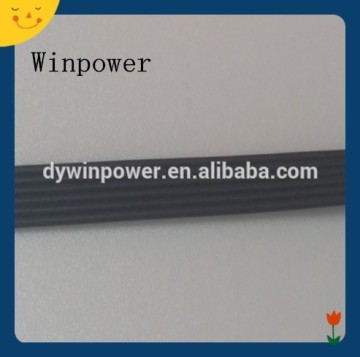 PVC 300V tinned copper 4 core 28 awg flat ribbon cable
