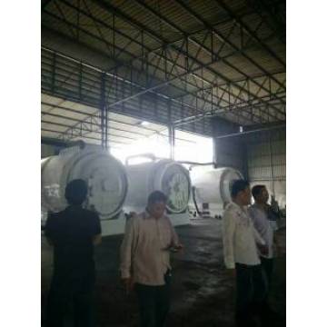 tire pyrolysis machine spare parts