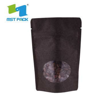 Recycable Dried Biodegradable Kraft Bag Food Packaging