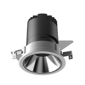 China Smart LED Down Light: Non-Dim/Triac-Dim/0-10V/DALI/Zigbee Round Dimming 30W Warm Cool Light