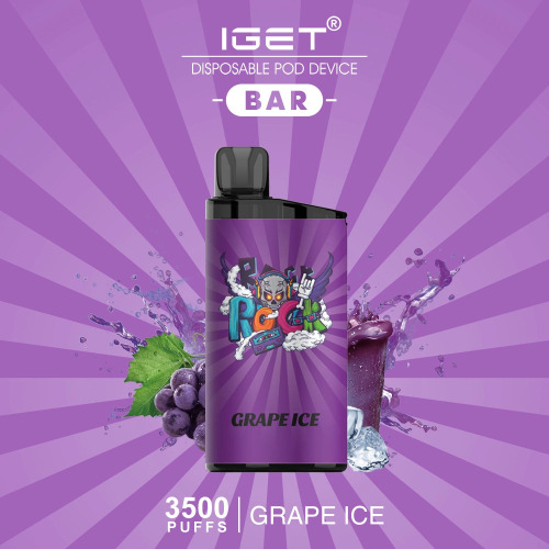 Iget Bar 3500 Puffs Vapes Australien Elektrische Zigaretten Vapes Électriquen