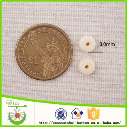 Vegetable ivory nut loose bead, DIY jewelry beads, seed beads