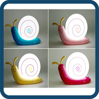 DC Snail Night Light,Snail Lamp