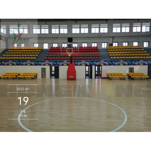 Waterproof Wooden Flooring for Basketball Courts
