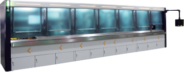 BZW-6.0FK03 FAKRA cable semi-automatic processing line