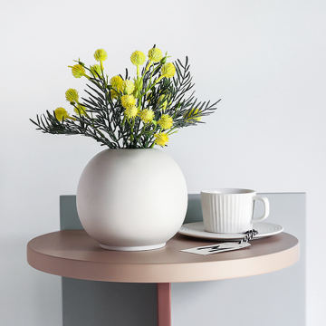Affordable Custom Garden Decor: Modern Design Ceramic Flower Pots - Factory Direct Pricing
