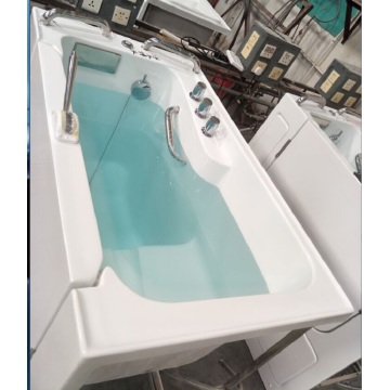 Bathtub For Old People And Disabled People Air And Whirlpool Walk In Tub