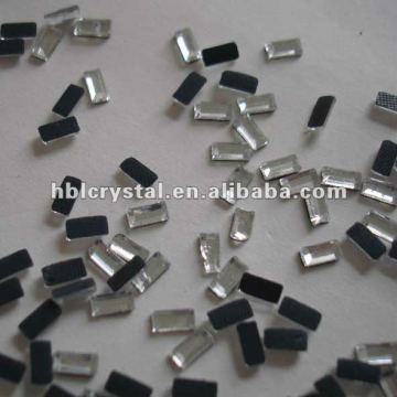 2.5*5MM RECTANGLE hot fix rhinestone