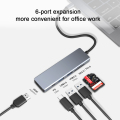Pelbagai fungsi USB C ke Stesen Docking 3.0
