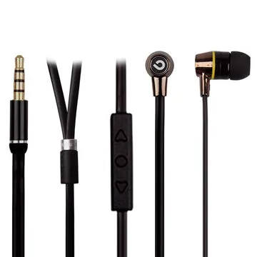 3.5mm Plug Noise Cancelling High Performance Ear Buds