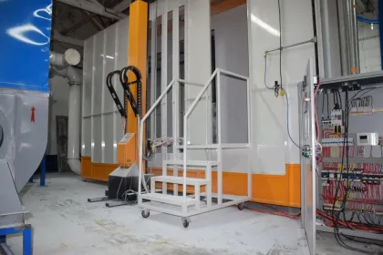 Automatic Robot Spray Painting Machine for Powder Coating Line