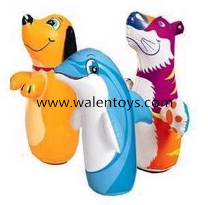 Phthalate Free inflatable kids tumbler / inflatable tumbler toys/inflatable tumbler toy for kids