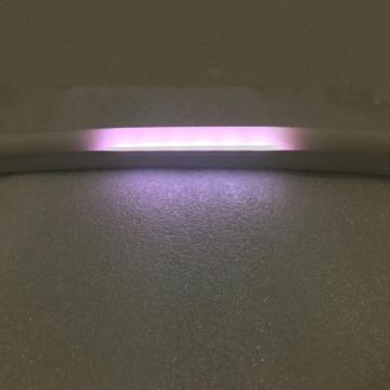 Tira programável colorida da luz de néon do diodo emissor de luz de DMX