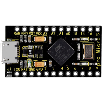 Pro Micro ATMEGA32U4-MU 5V 16MHZ Development Board for Arduino Pro Micro