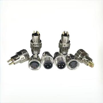 M8 wasserdicht 2 ~ 8 Pin Drahtende Weibliche 7L -abgeschirmt
