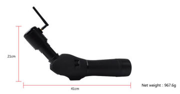 Digital Portable Wifi Zoom Spotting Scope 60mm Lens For Bird Watching