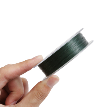 Ligne de pêche tressée par PE multifilament ultralight - NOUVELLES 8 brins 50m / 100m fil de poisson transparent