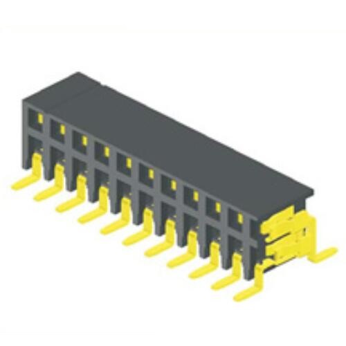 2.0 mm Female Header SMT Type H3.56 FHDM10