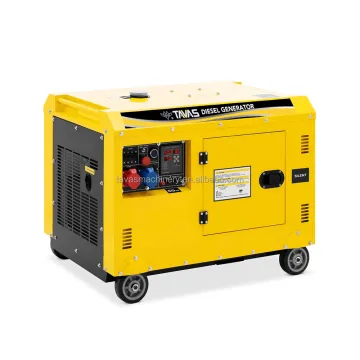 Soundproof Super Silent 8.5kW Diesel Engine Power Generator