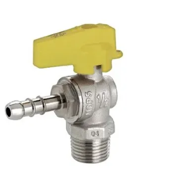 Registro Esfera Angular Gas 1/2"Mxbm Ll1519 Emmeti