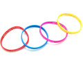 Bracelets en silicone imprimés 1/4 en promotion