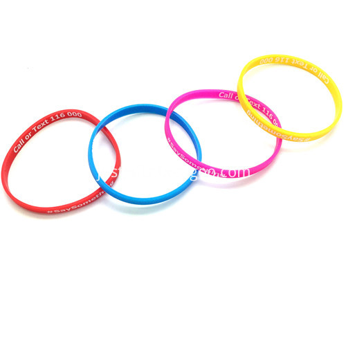 Promotional 14 Printed Silicone Wristbands2