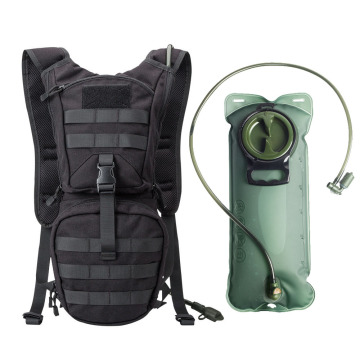 Hydration Pack Backpack with 70 oz 2L Water Bladder for Running, Hiking, Cycling, Climbing, Camping, Biking"  

However, to make it more SEO-friendly and concise, you might consider:

"70 oz Hydration Pack Backpack for Running, Hiking & Cycling