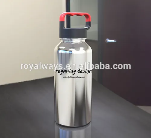 900ml thermal sport water bottle , 32oz new design stainless steel water bottle